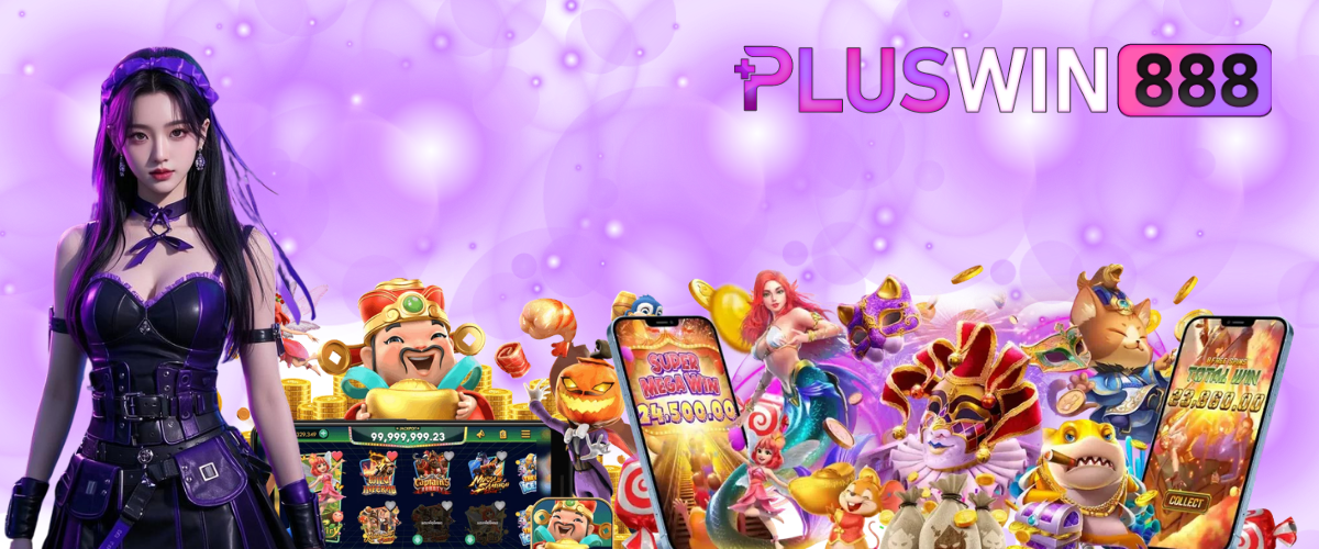 "Big wins from your very first spin! Register at PLUSWIN888 via Auto Wallet for a 100% bonus and real cash withdrawals."
